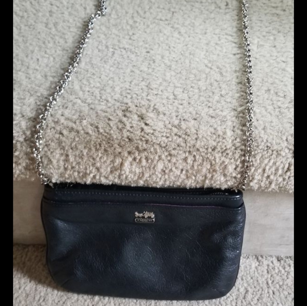 COACH Leather crossbody